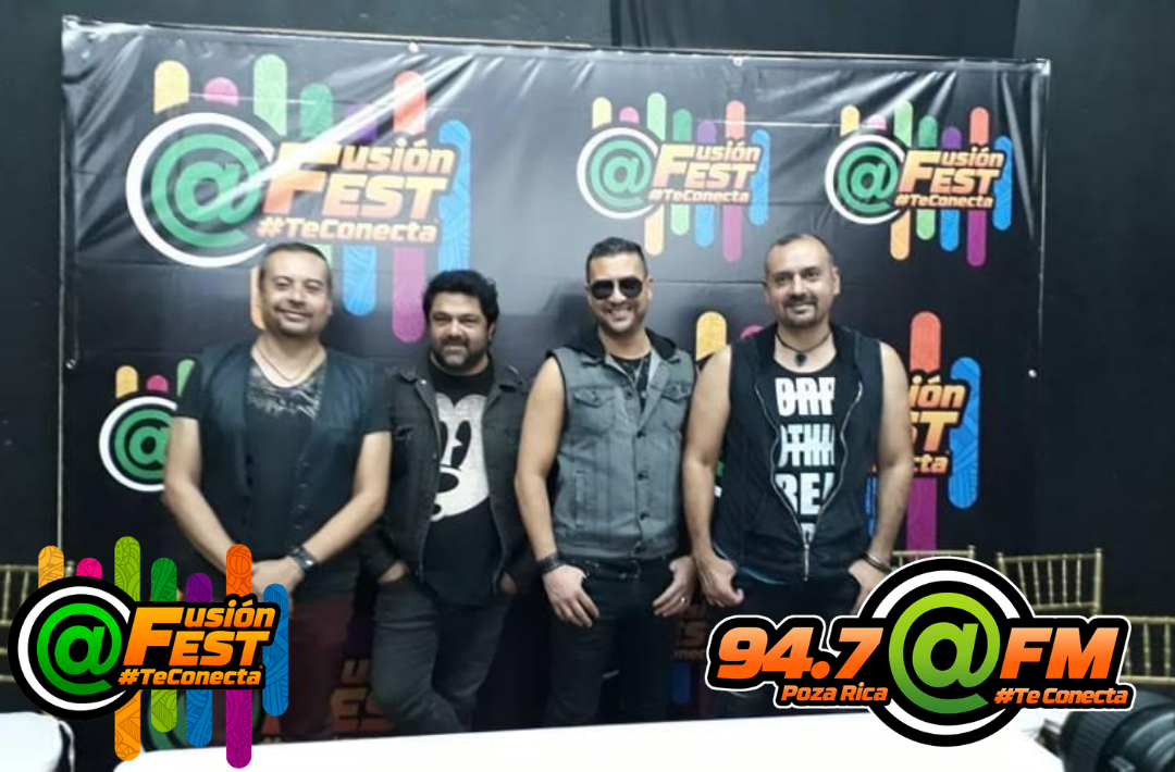 FUSION FEST POZA RICA 2018